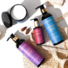 Majestic Style Vegan & Organic Moisturizing Hair Care Set 4 Pcs 16.6 fl oz+5.6 fl oz