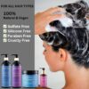 Majestic Style Vegan & Organic Moisturizing Hair Care Set 4 Pcs 16.6 fl oz+5.6 fl oz