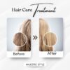 Majestic Style Vegan & Organic Moisturizing Hair Care Set 4 Pcs 16.6 fl oz+5.6 fl oz