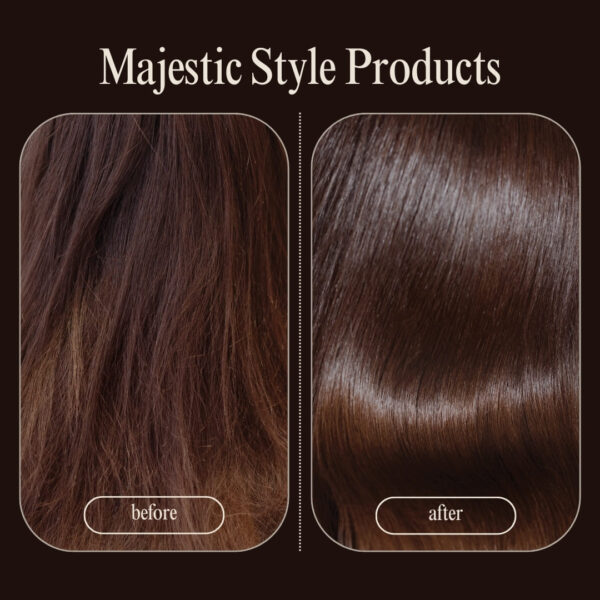 Majestic Style Vegan&Organic Moisturizing Shampoo 16.6 fl oz