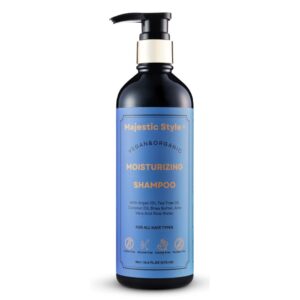 Majestic Style Vegan&Organic Moisturizing Shampoo 16.6 fl oz